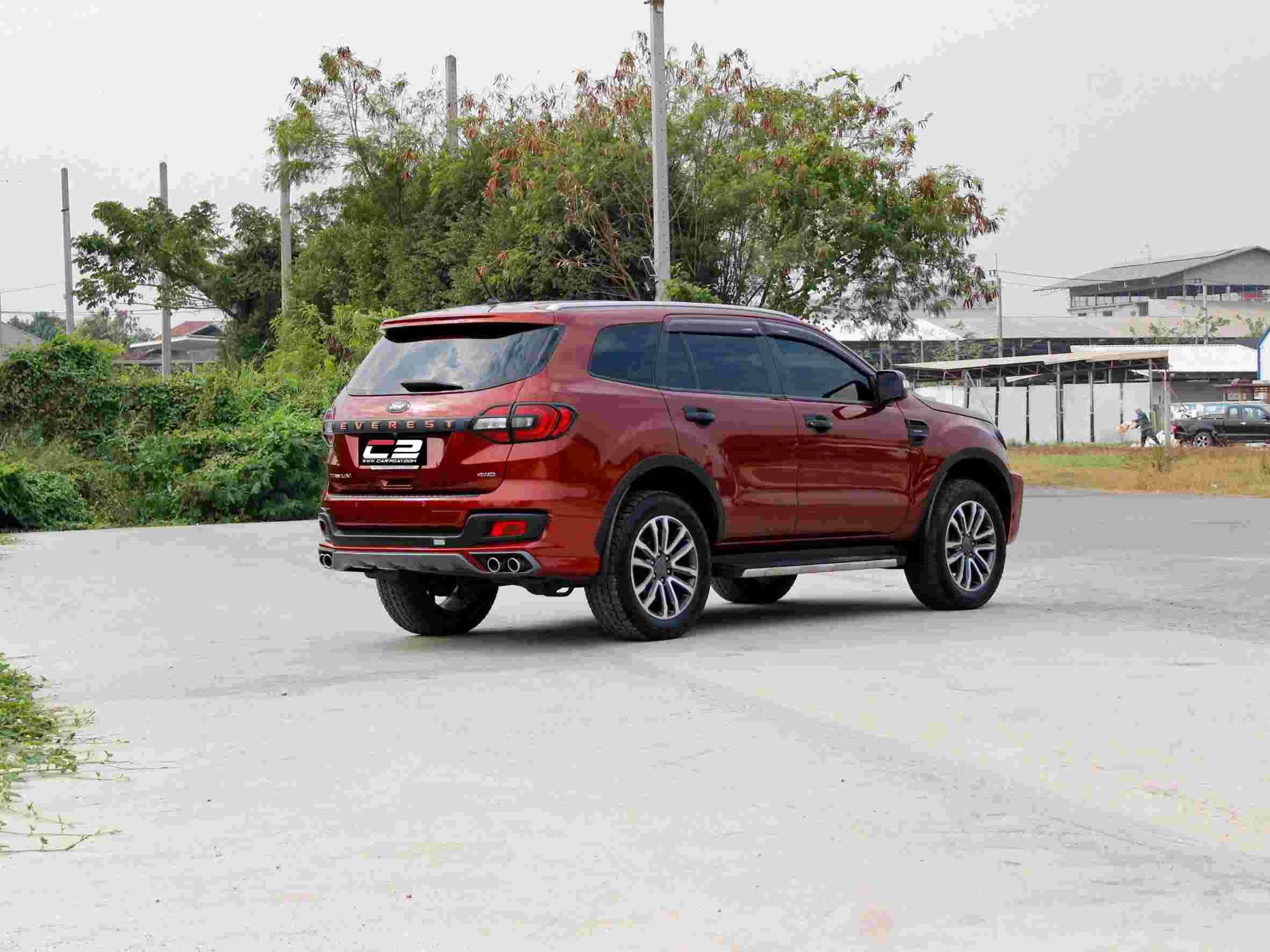 2019 FORD EVEREST 2.0 BI-TURBO 4WD TITANIUM PLUS