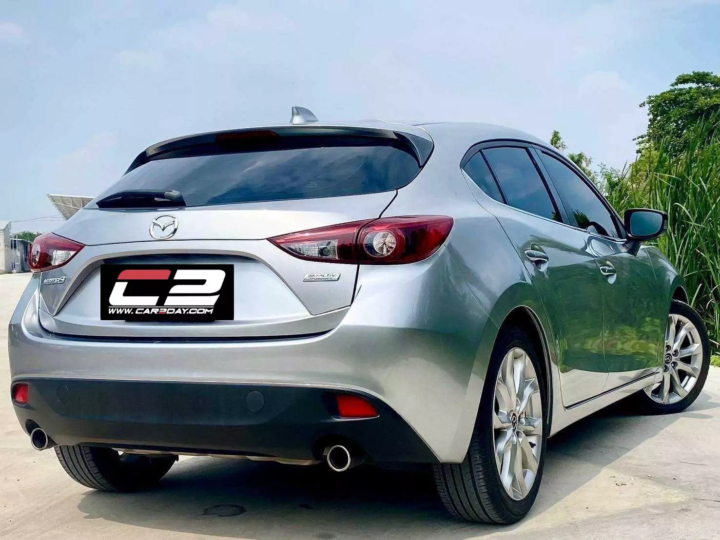 2014 MAZDA 3 2.0S