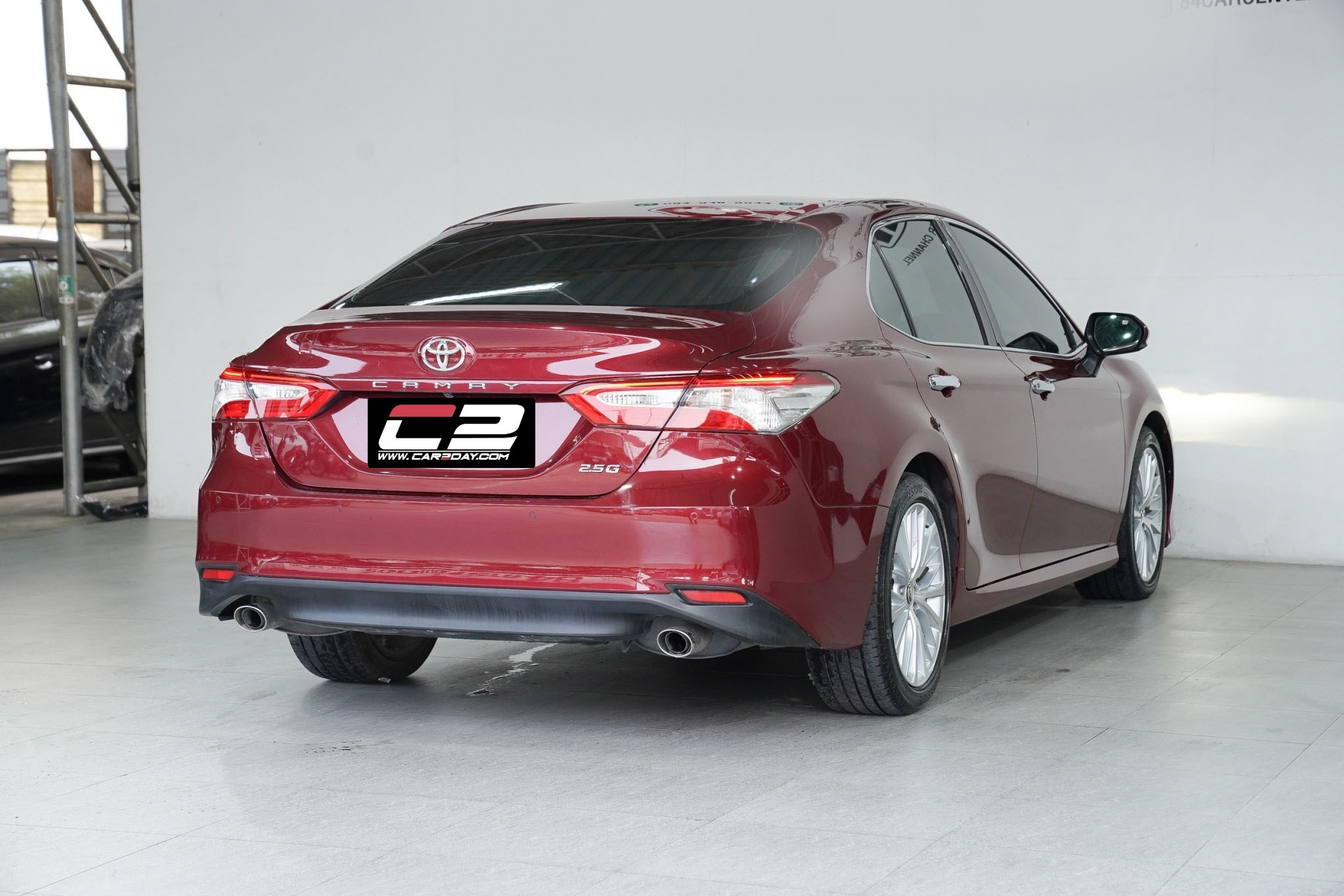 2018 TOYOTA CAMRY 2.5G AT