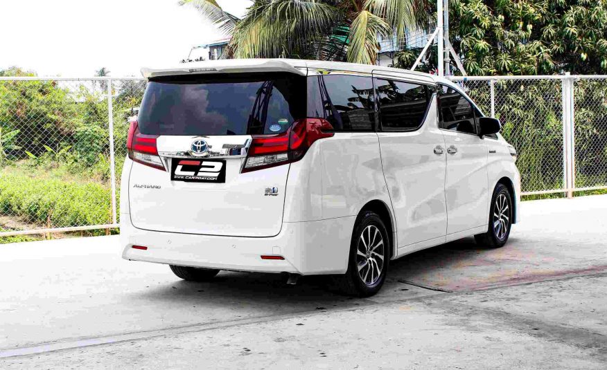 2015 TOYOTA ALPHARD 2.5 HYBRID G