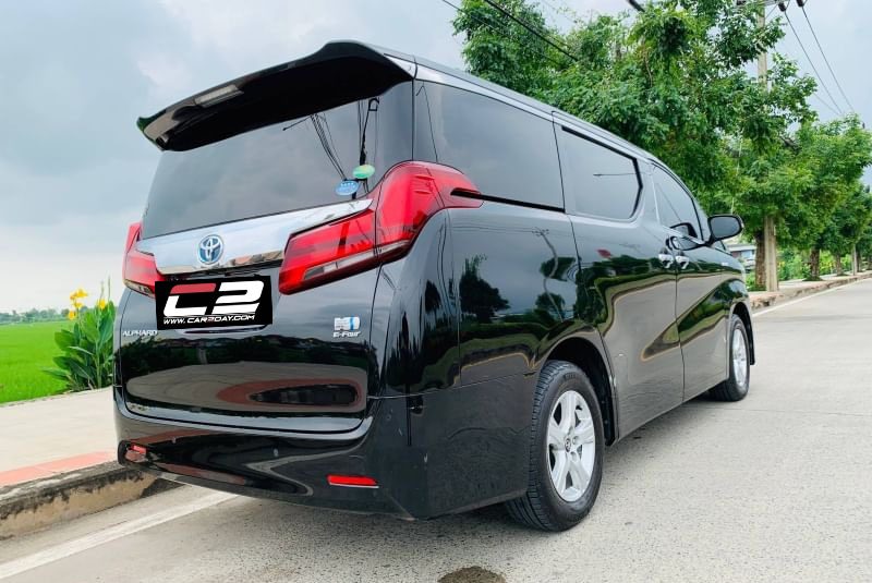 2019 TOYOTA ALPHARD 2.5 HYBRID X E-FOUR 4WD