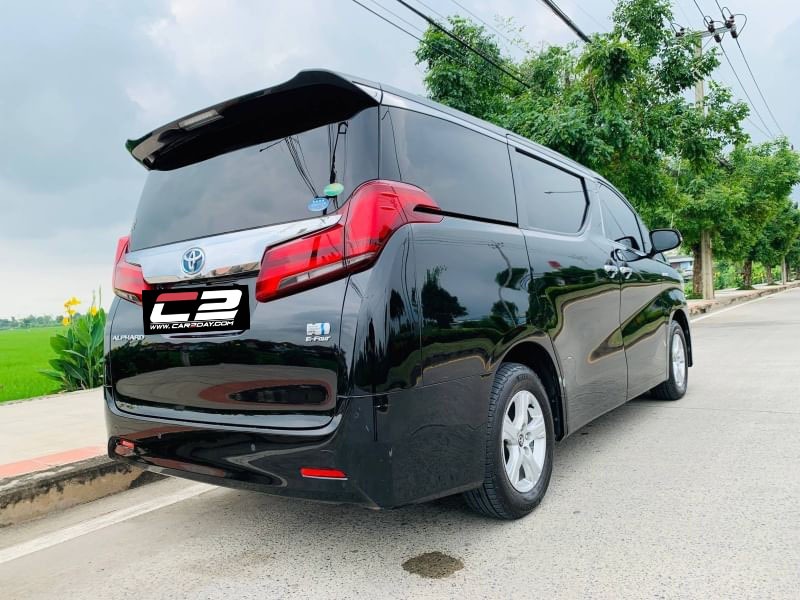2019 TOYOTA ALPHARD 2.5 HYBRID X E-FOUR 4WD