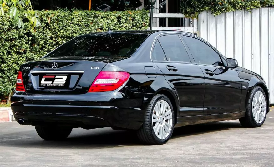 2013 BENZ C-CLASS C220 CDI ELEGANCE