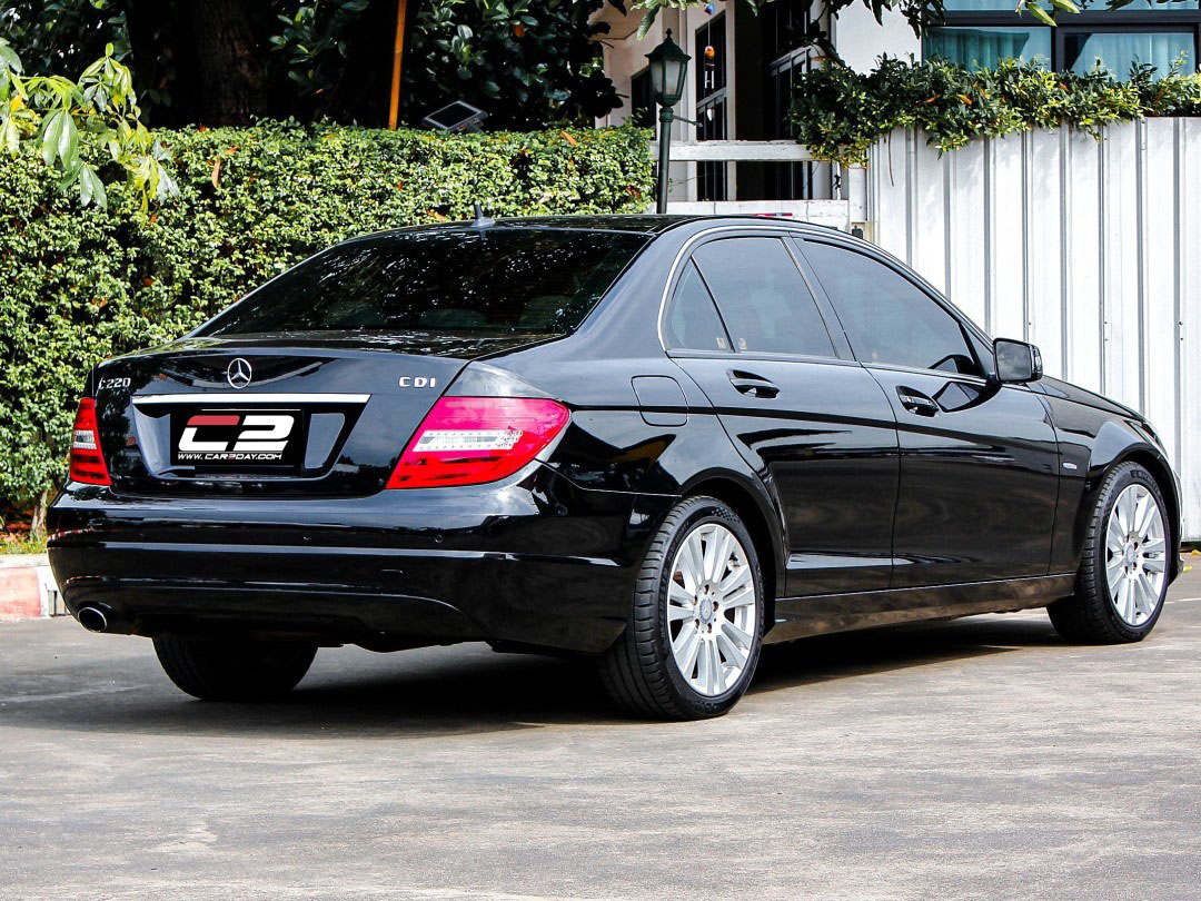 2013 BENZ C-CLASS C220 CDI ELEGANCE
