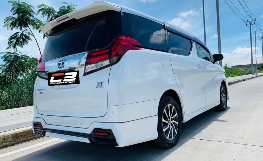 2017 TOYOTA ALPHARD 2.5 HYBRID GF E-FOUR 4WD