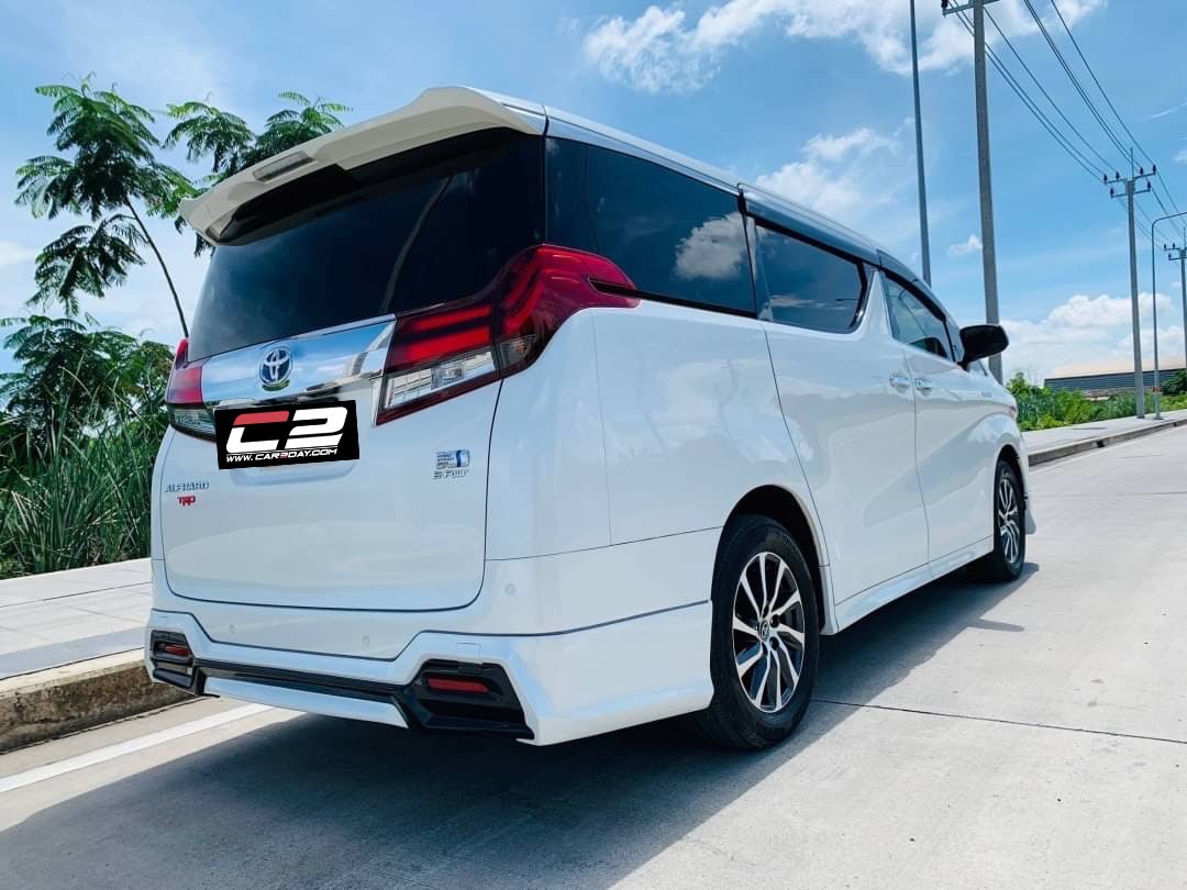 2017 TOYOTA ALPHARD 2.5 HYBRID GF E-FOUR 4WD