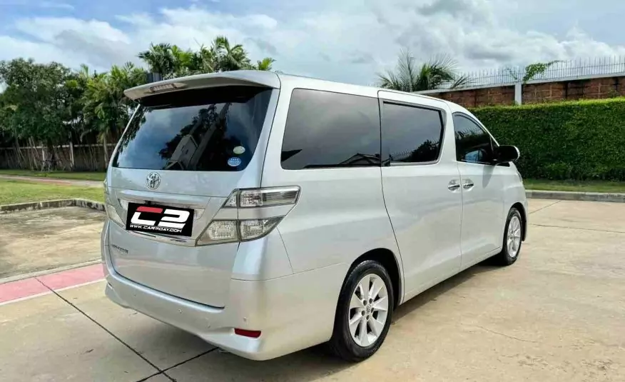 2009 TOYOTA VELLFIRE 2.4 V