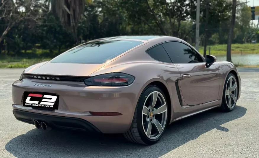 2017 Porsche 718 Cayman