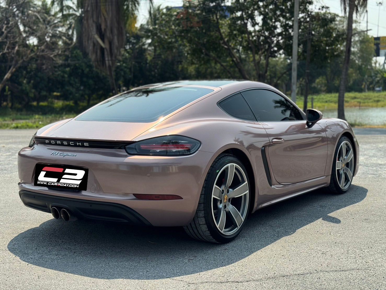 2017 Porsche 718 Cayman