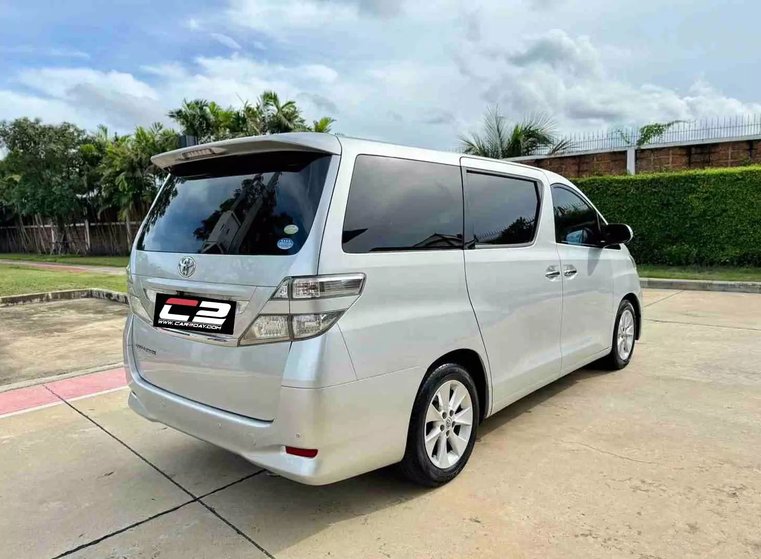 2009 TOYOTA VELLFIRE 2.4 V