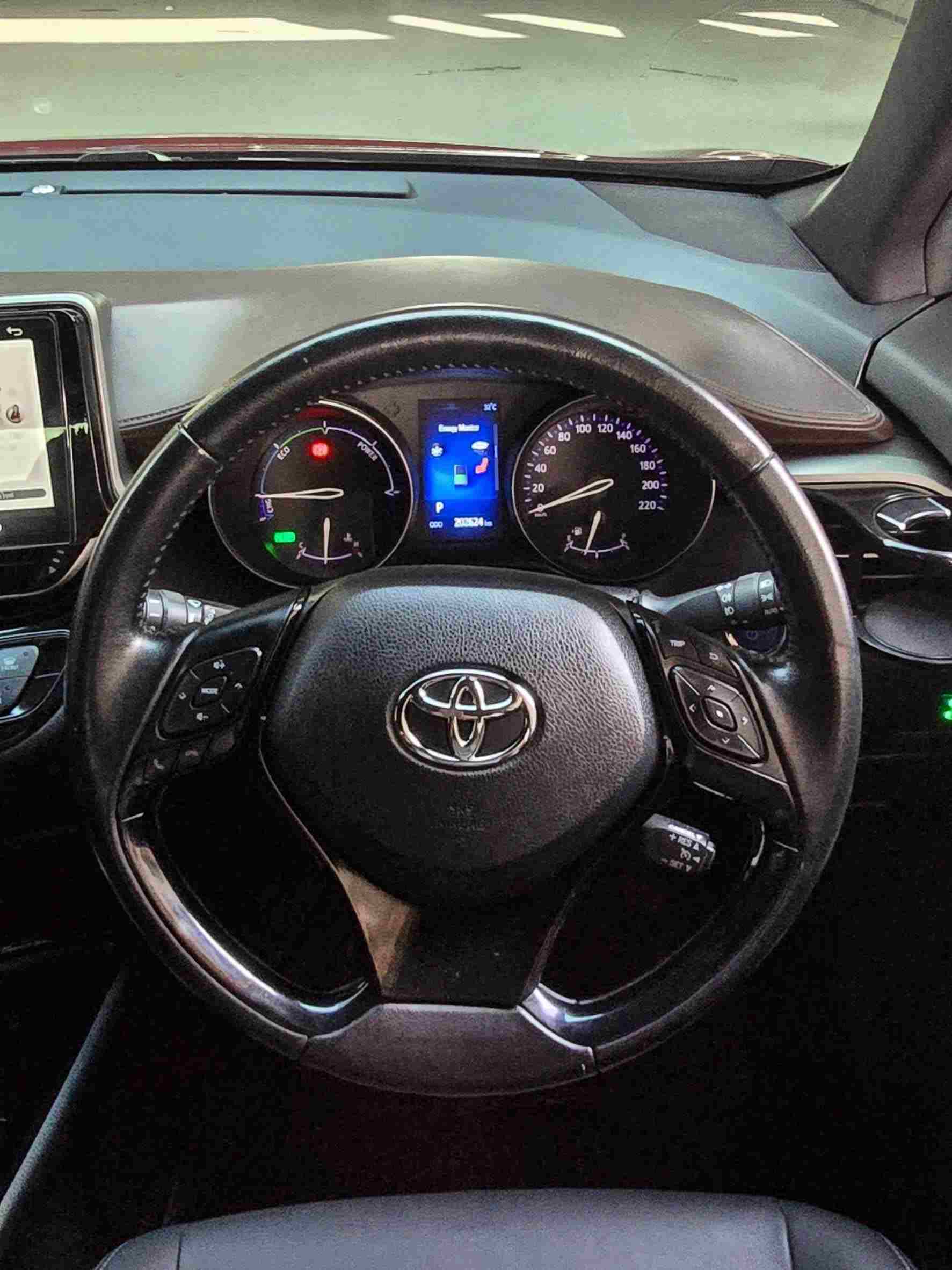 2018 TOYOTA CHR 1.8 Mid Hybrid