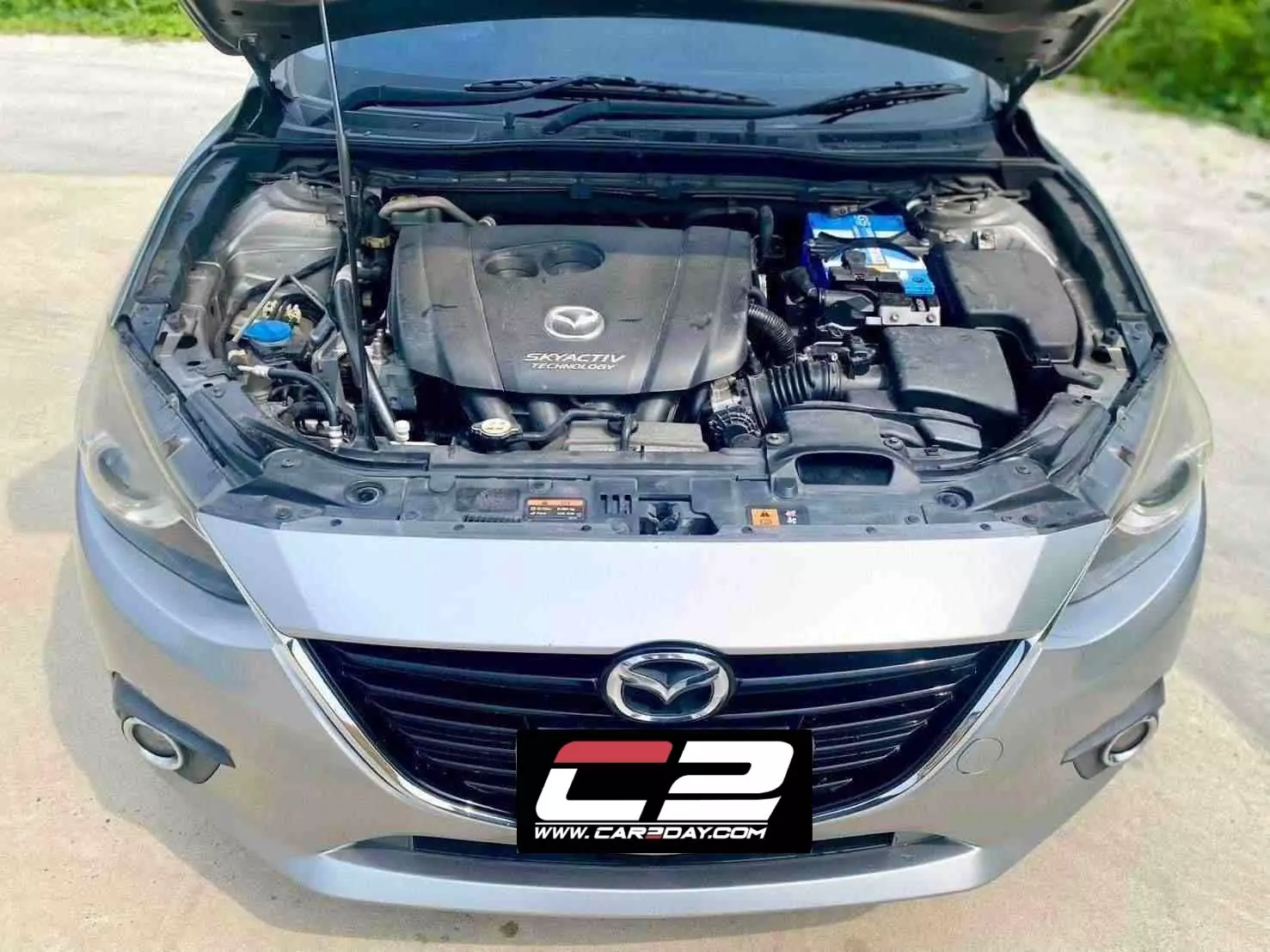 2014 MAZDA 3 2.0S