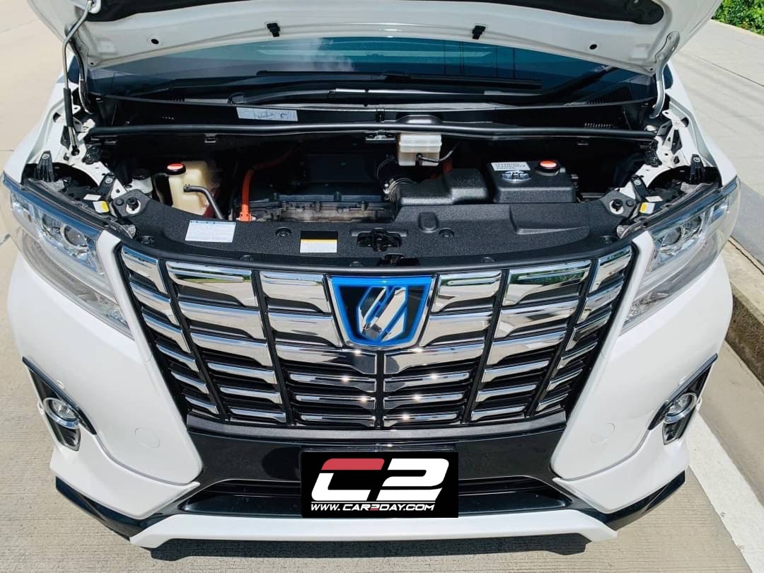 2017 TOYOTA ALPHARD 2.5 HYBRID GF E-FOUR 4WD