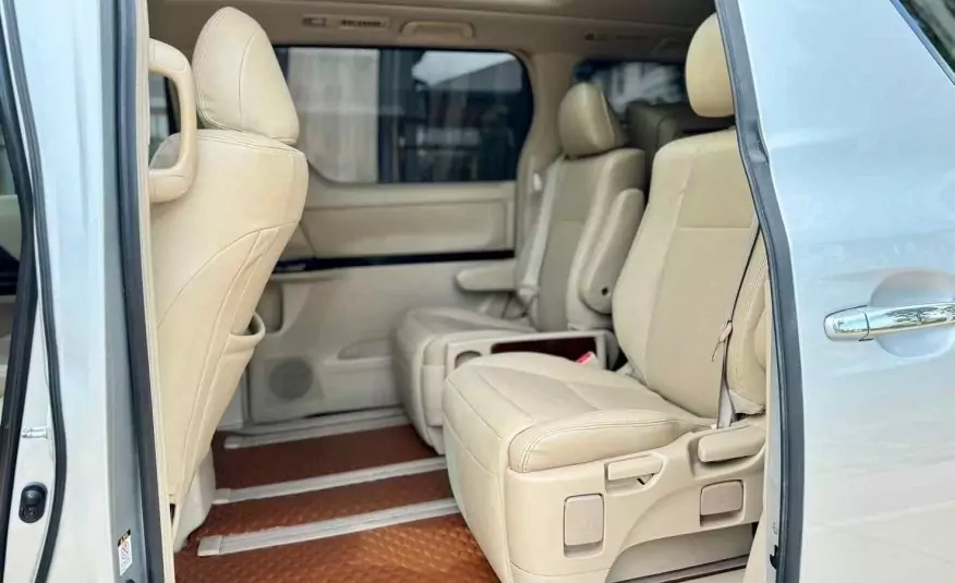 2009 TOYOTA VELLFIRE 2.4 V