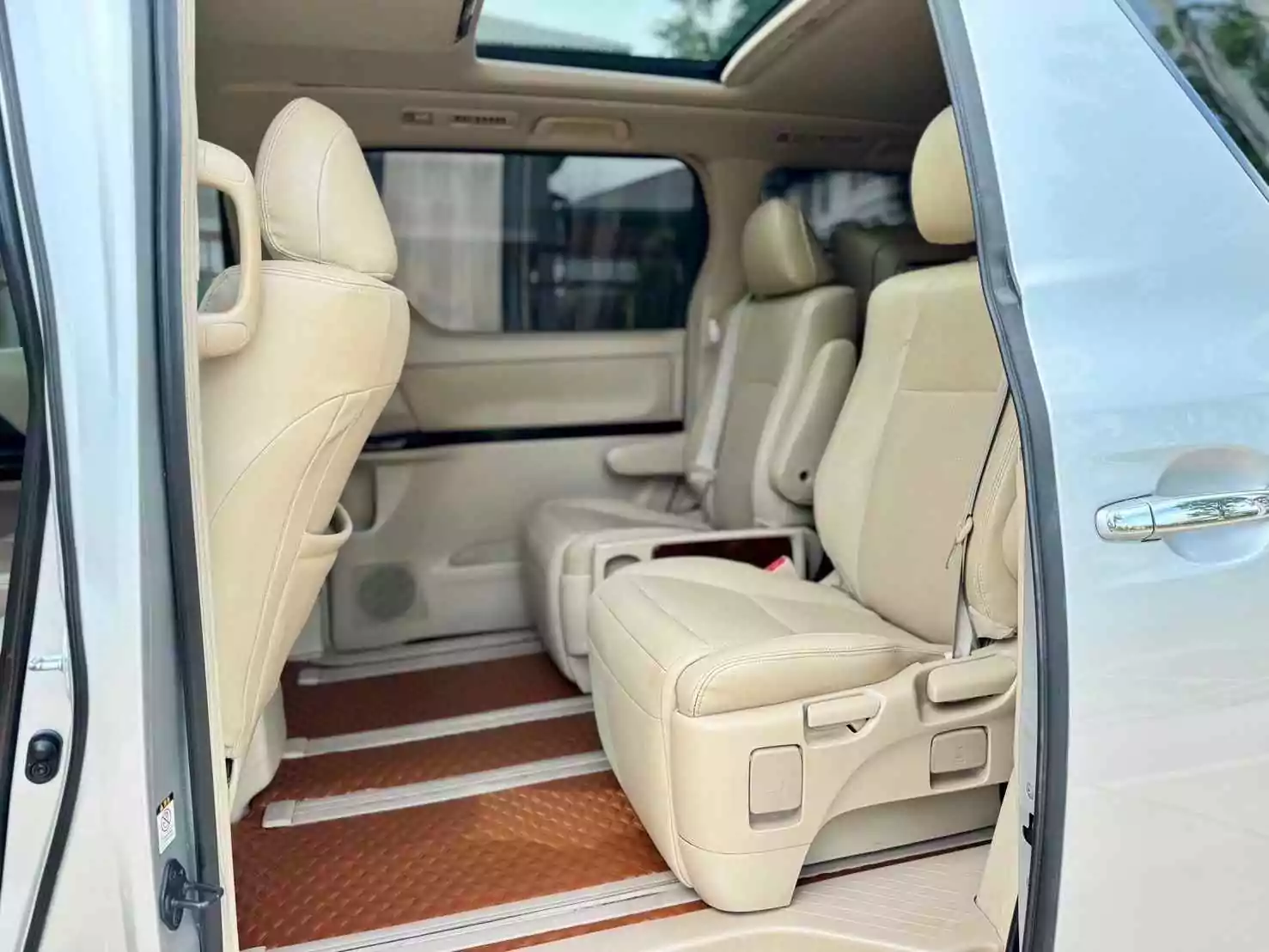 2009 TOYOTA VELLFIRE 2.4 V
