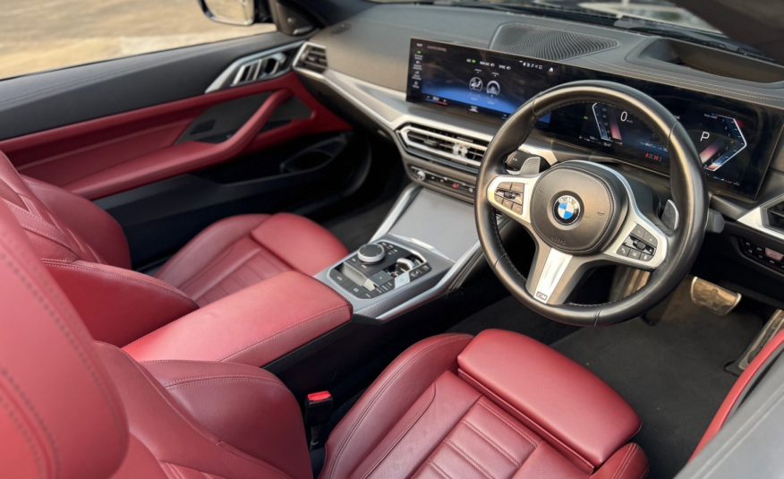 2023 BMW 430i Convertible M Sport