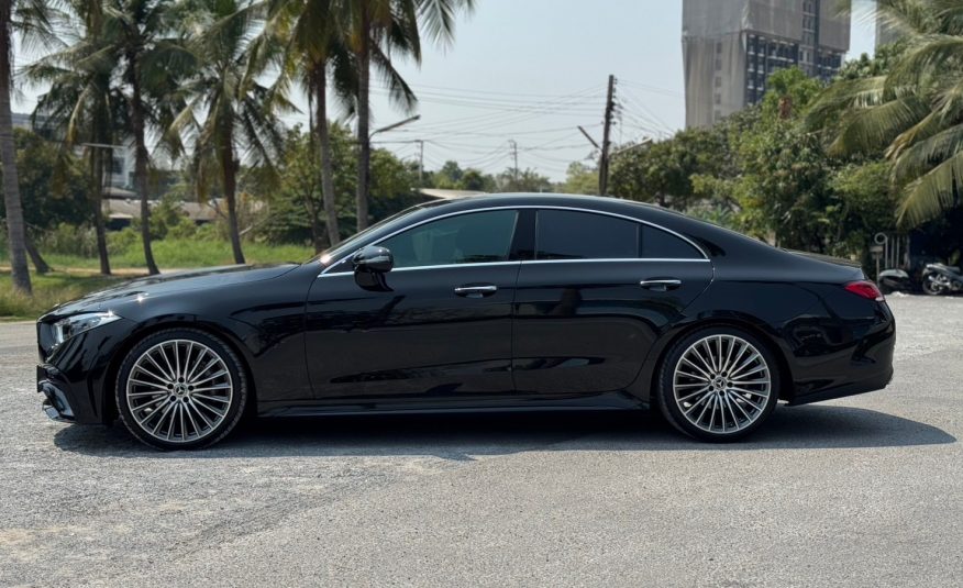 2022 Mercedes Benz CLS220d AMG