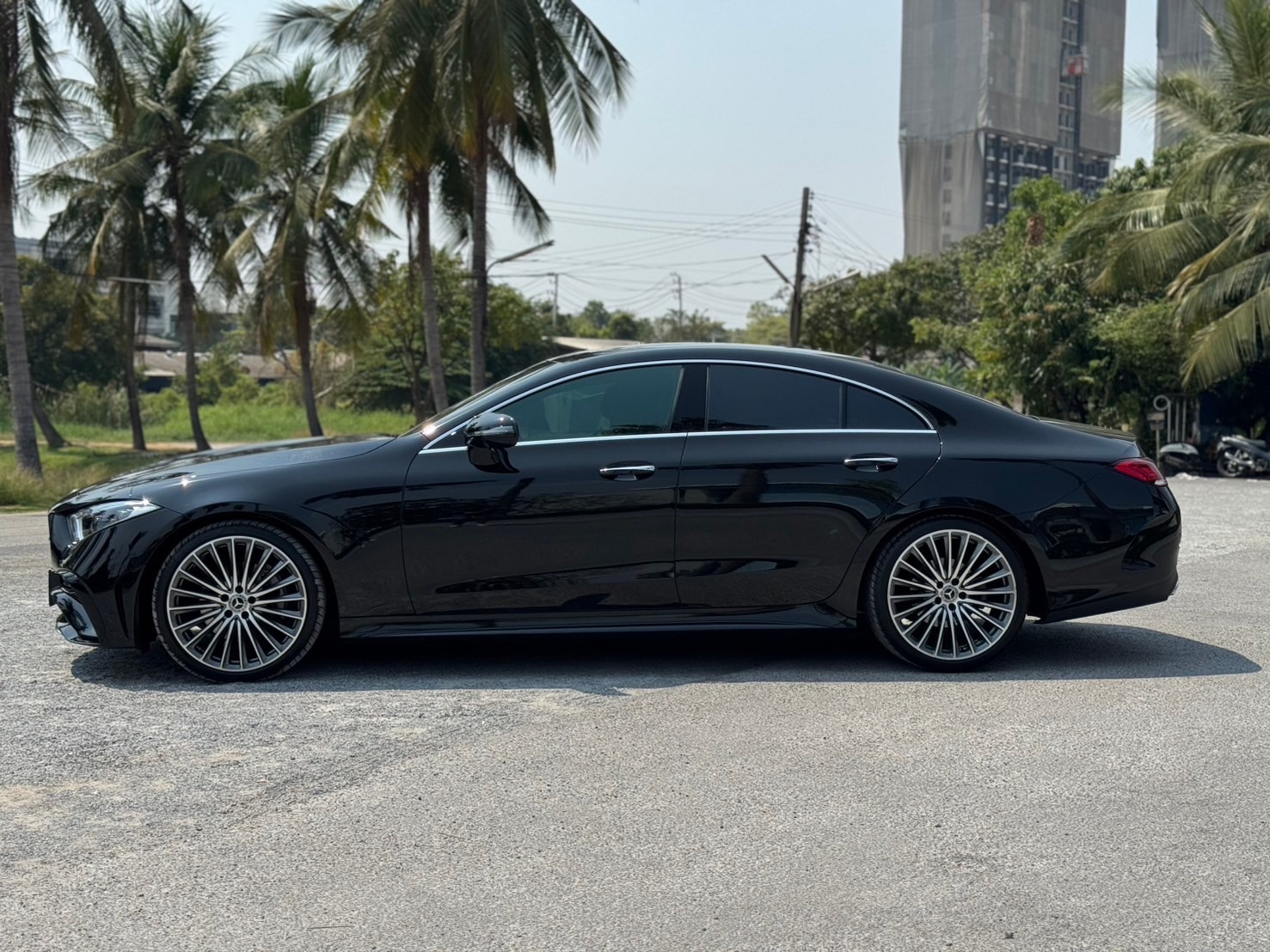 2022 Mercedes Benz CLS220d AMG