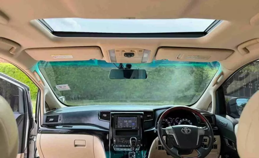 2009 TOYOTA VELLFIRE 2.4 V