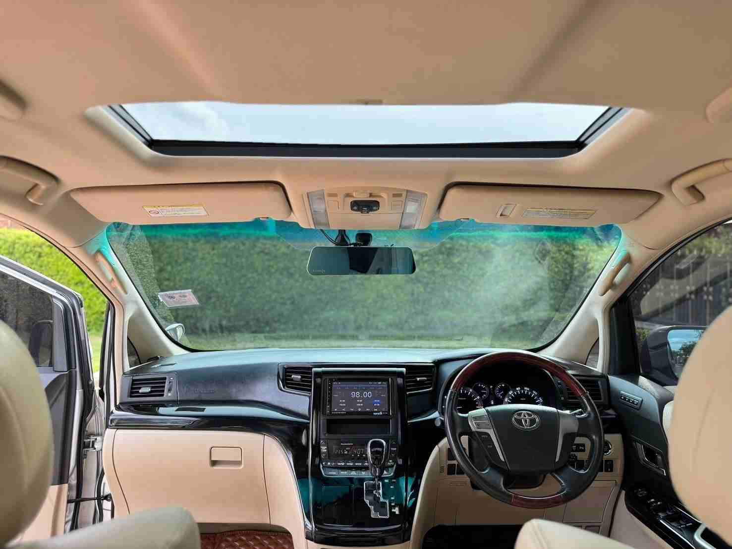 2009 TOYOTA VELLFIRE 2.4 V