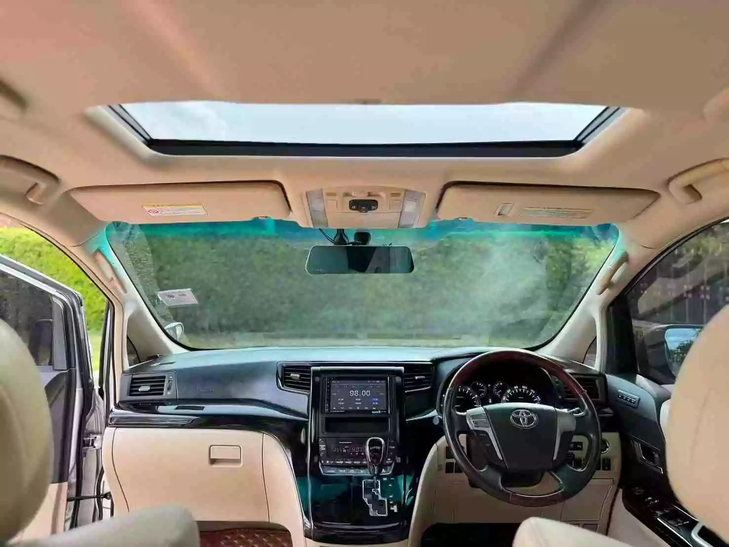 2009 TOYOTA VELLFIRE 2.4 V