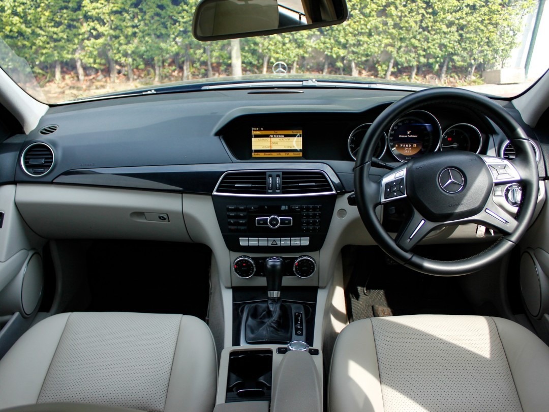 2013 BENZ C-CLASS C220 CDI ELEGANCE