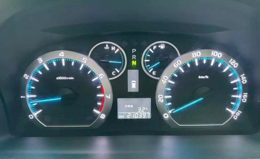 2009 TOYOTA VELLFIRE 2.4 V