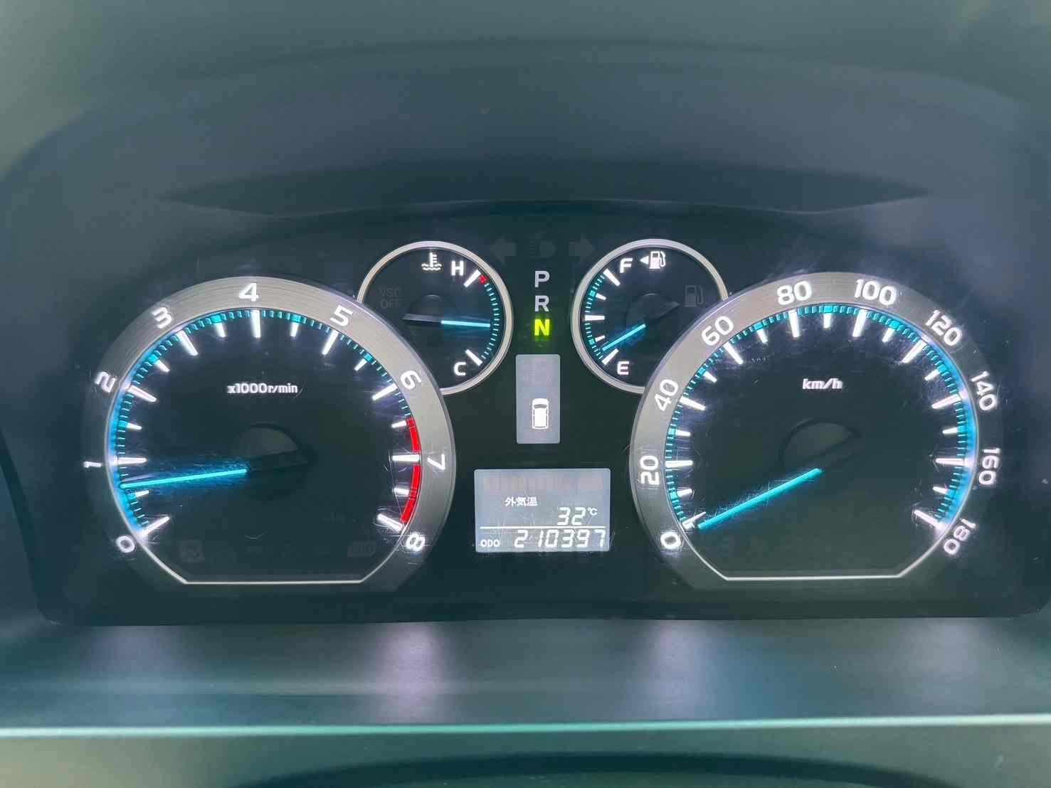 2009 TOYOTA VELLFIRE 2.4 V