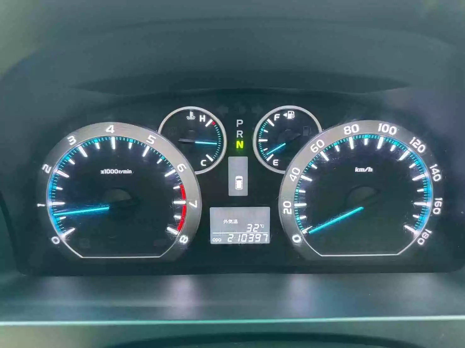 2009 TOYOTA VELLFIRE 2.4 V