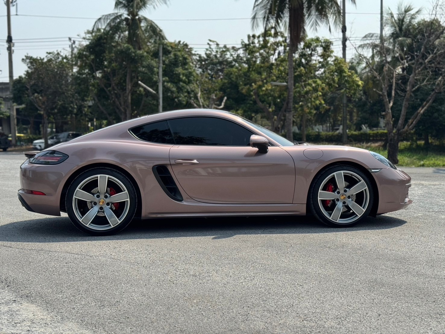 2017 Porsche 718 Cayman