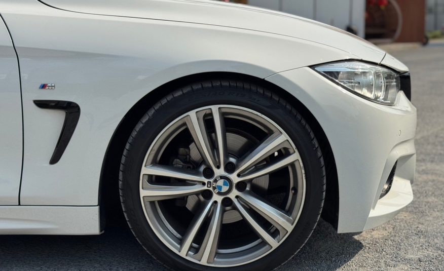 2016 BMW 420d Coupe M sport