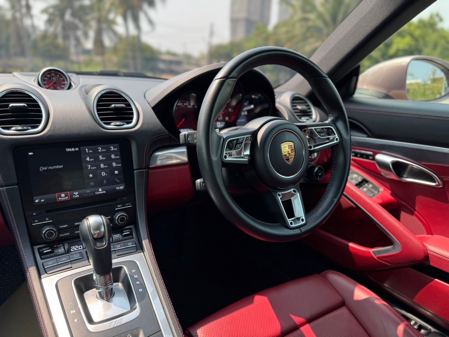 2017 Porsche 718 Cayman