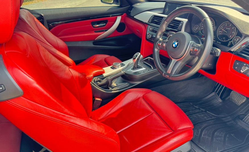 2016 BMW 420d Coupe M sport