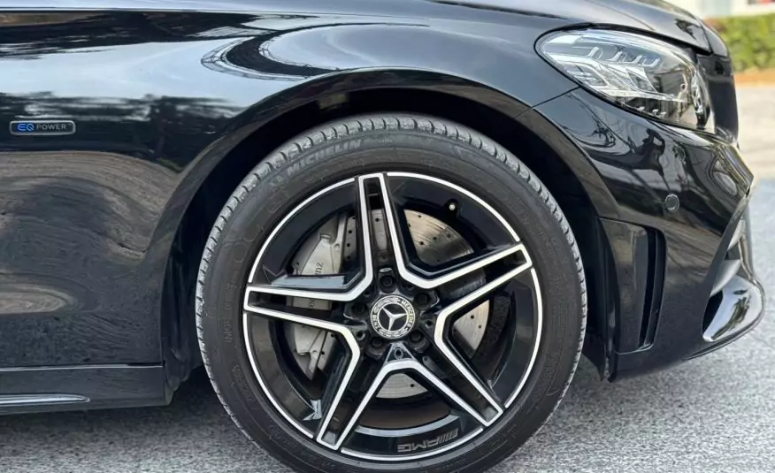 2021 Mercedes Benz C300e AMG Sport