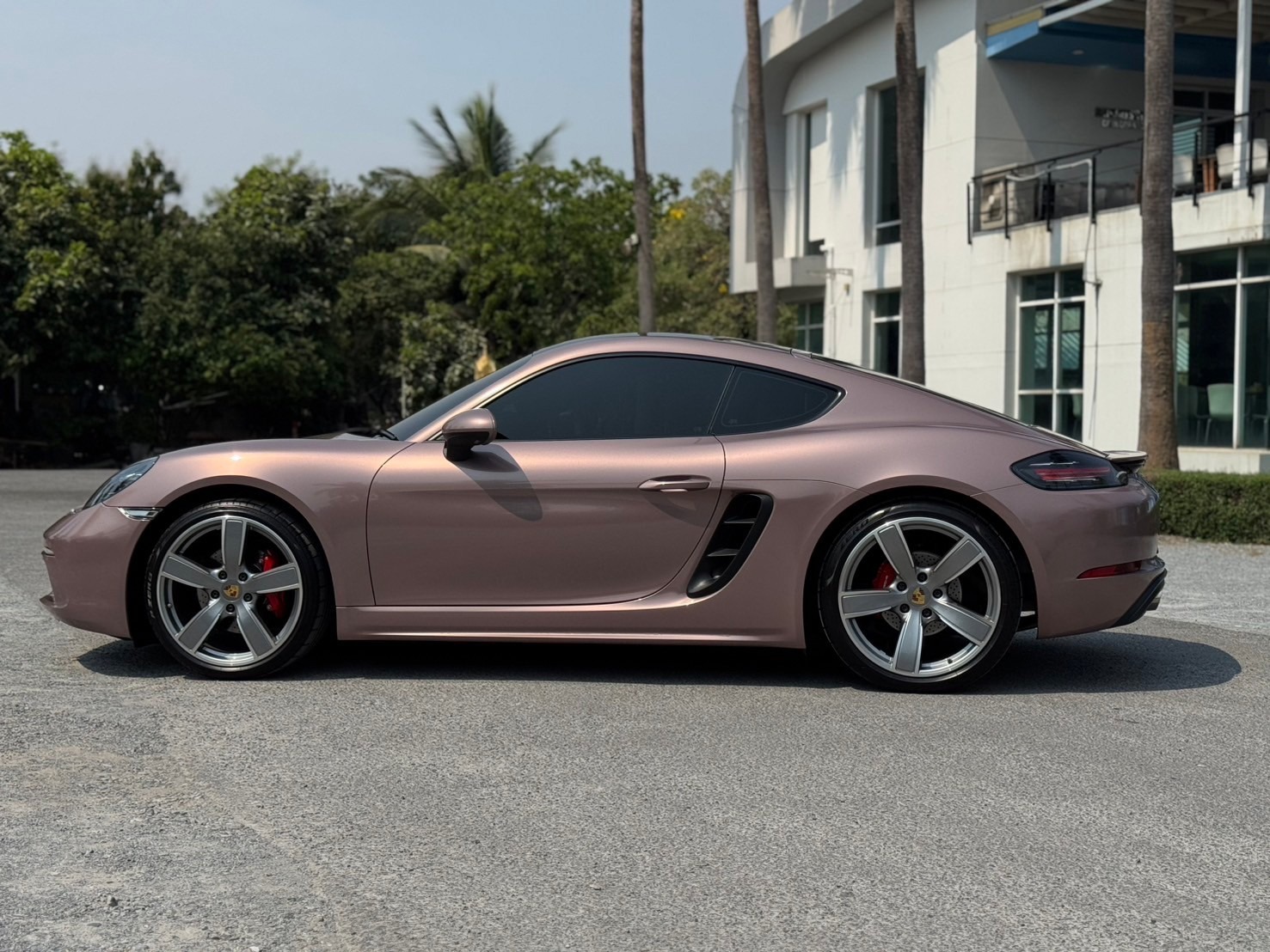 2017 Porsche 718 Cayman