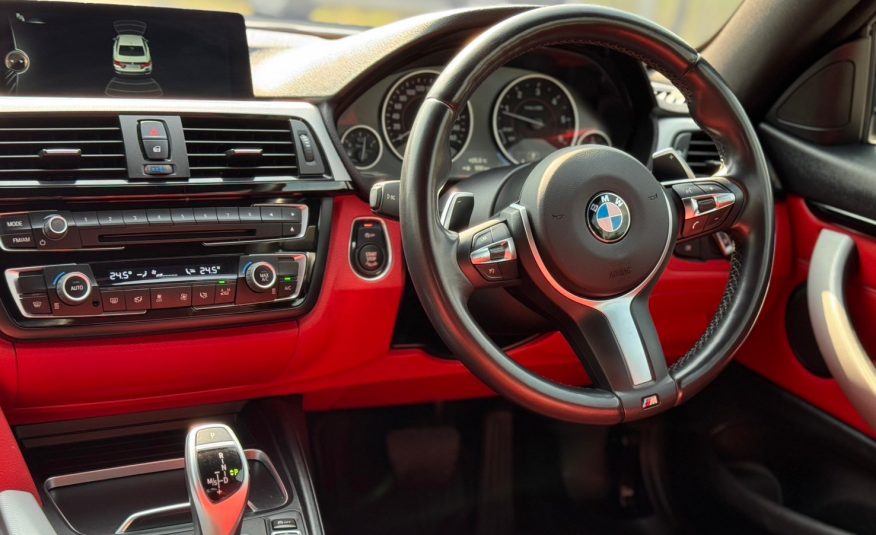 2016 BMW 420d Coupe M sport