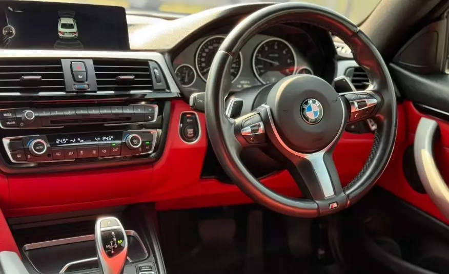 2016 BMW 420d Coupe M sport