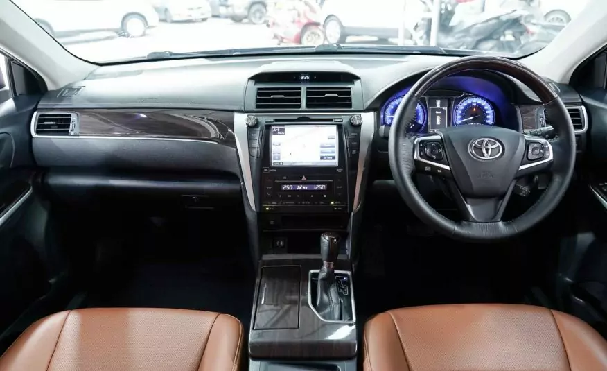 2017 TOYOTA CAMRY 2.5 G AT