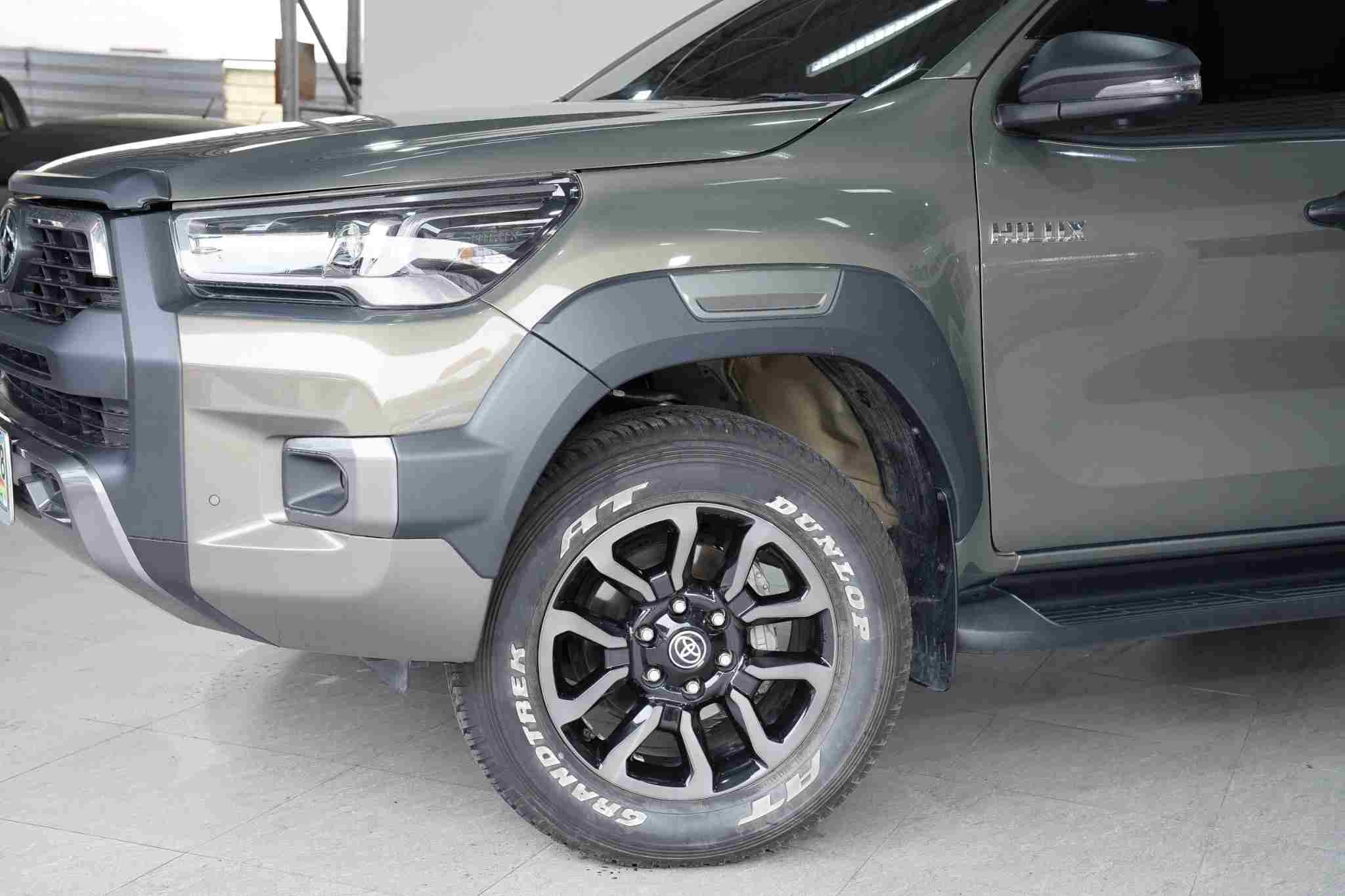 2024 TOYOTA REVO DOUBLE CAB 2.4 ROCCO AT