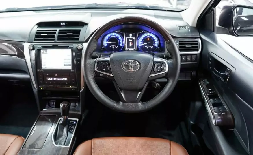 2017 TOYOTA CAMRY 2.5 G AT
