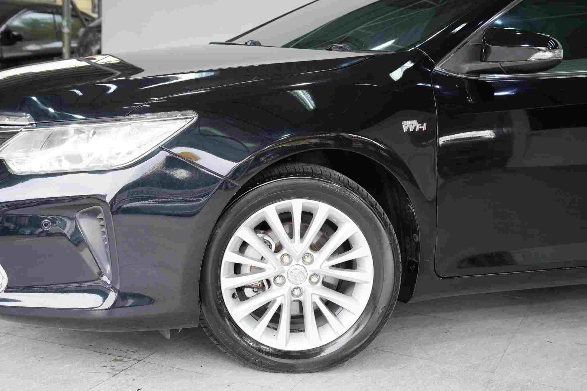 2017 TOYOTA CAMRY 2.5 G AT