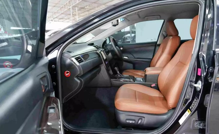 2017 TOYOTA CAMRY 2.5 G AT