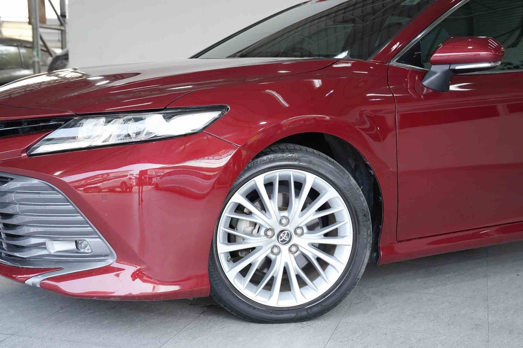 2018 TOYOTA CAMRY 2.5G AT