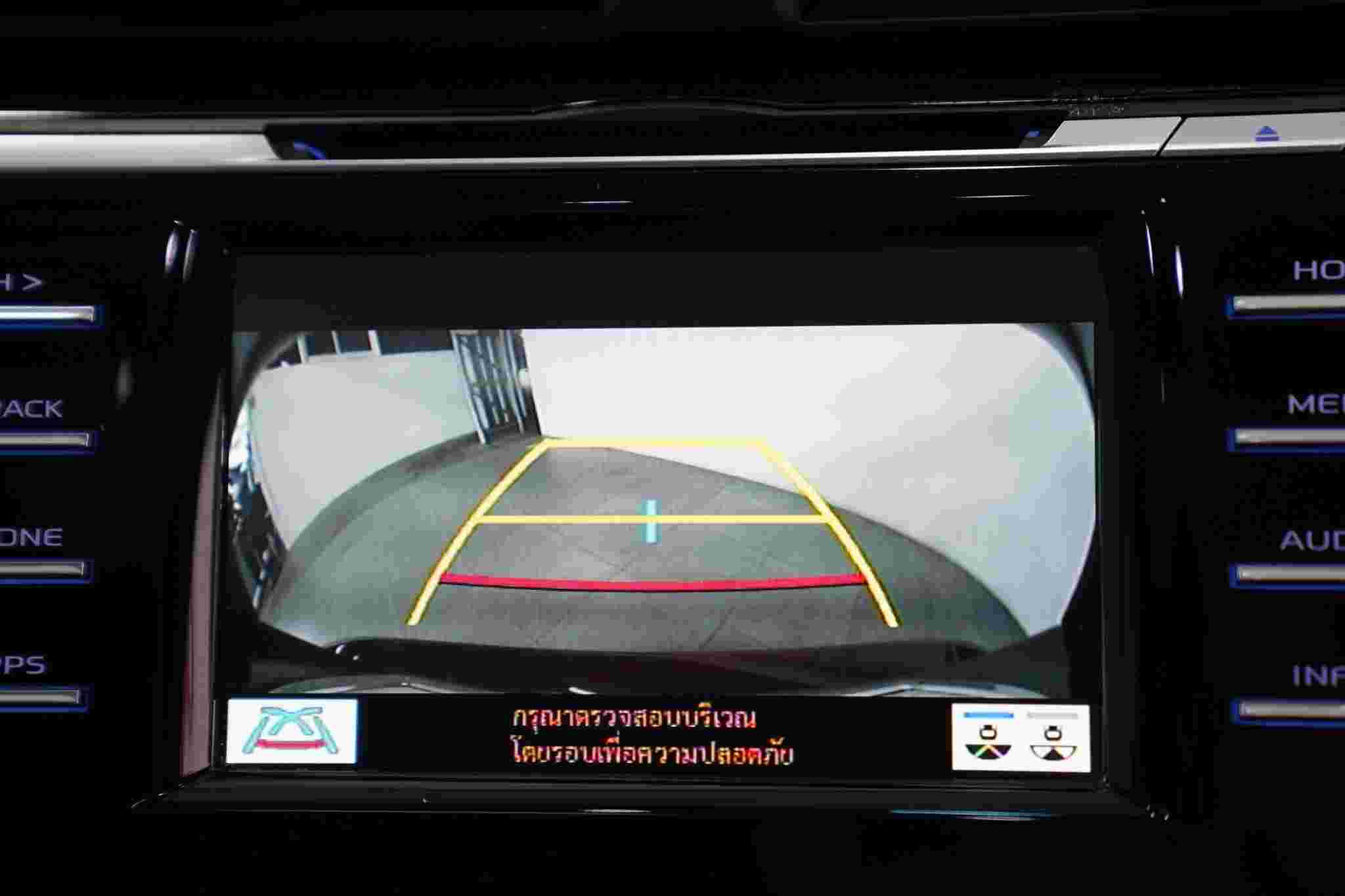 2018 TOYOTA CAMRY 2.5G AT
