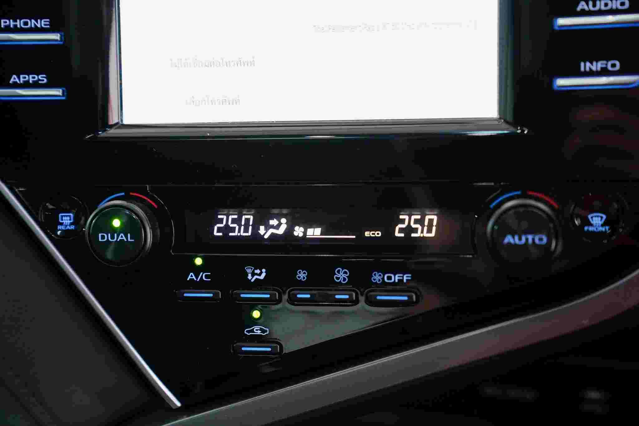 2018 TOYOTA CAMRY 2.5G AT
