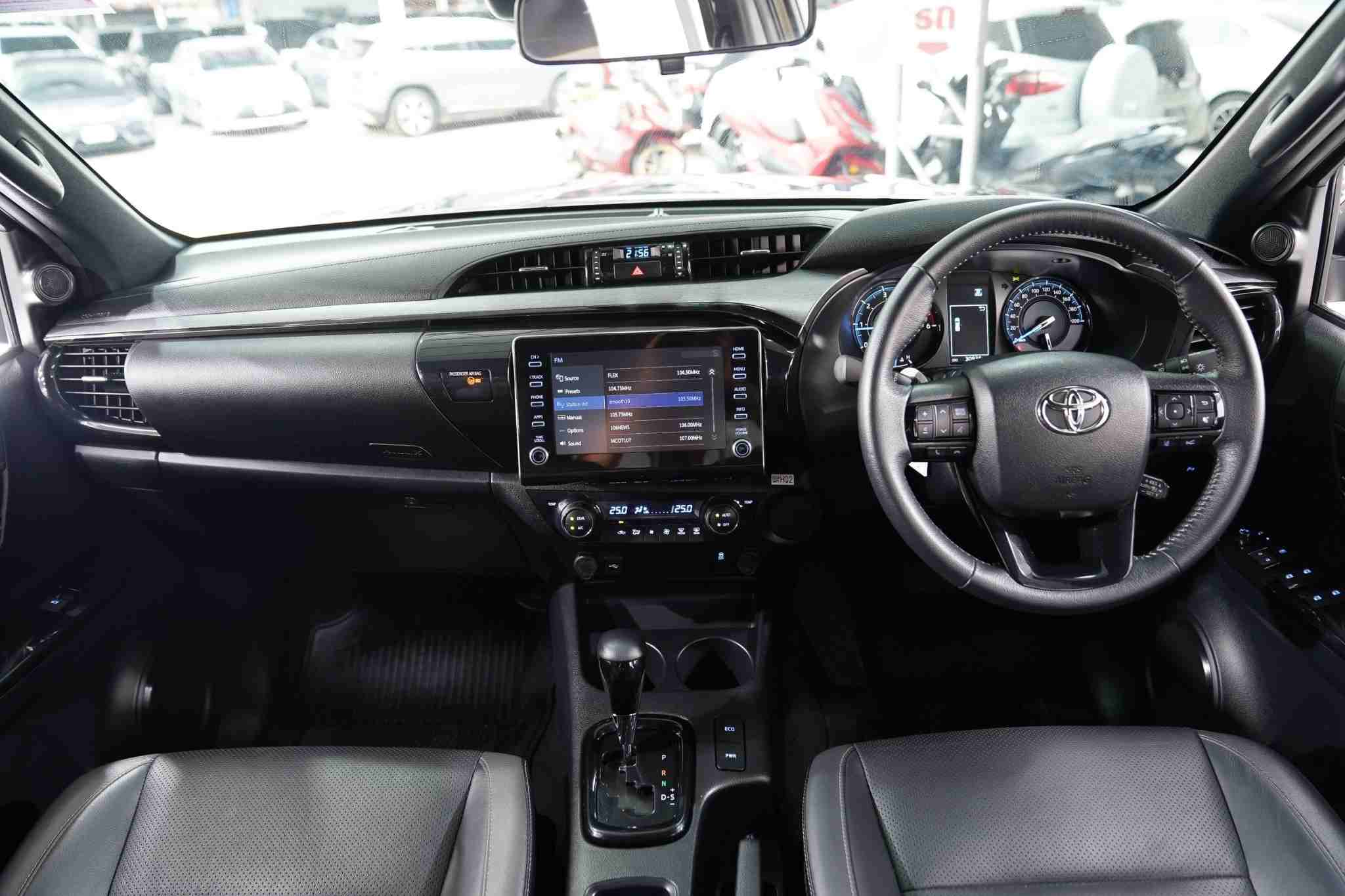 2024 TOYOTA REVO DOUBLE CAB 2.4 ROCCO AT