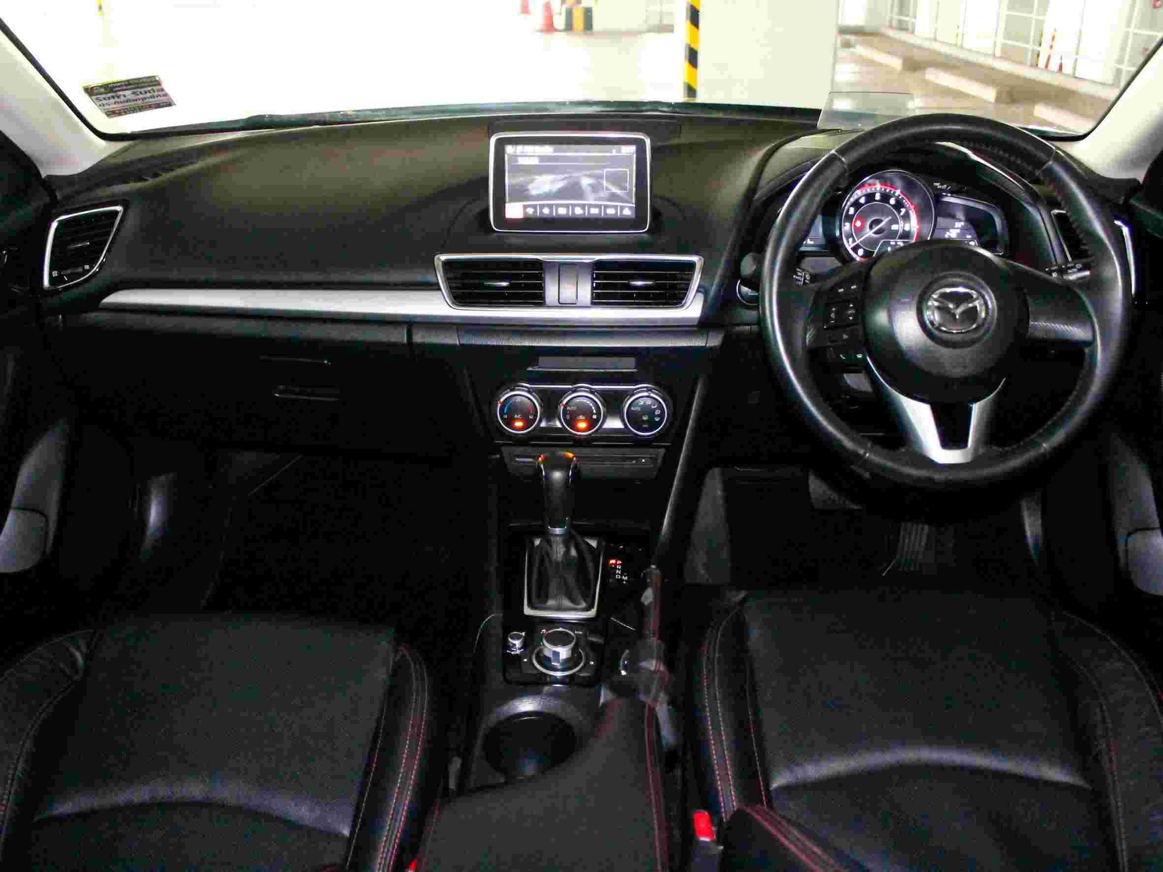 2014 MAZDA MAZDA3 2.0 S
