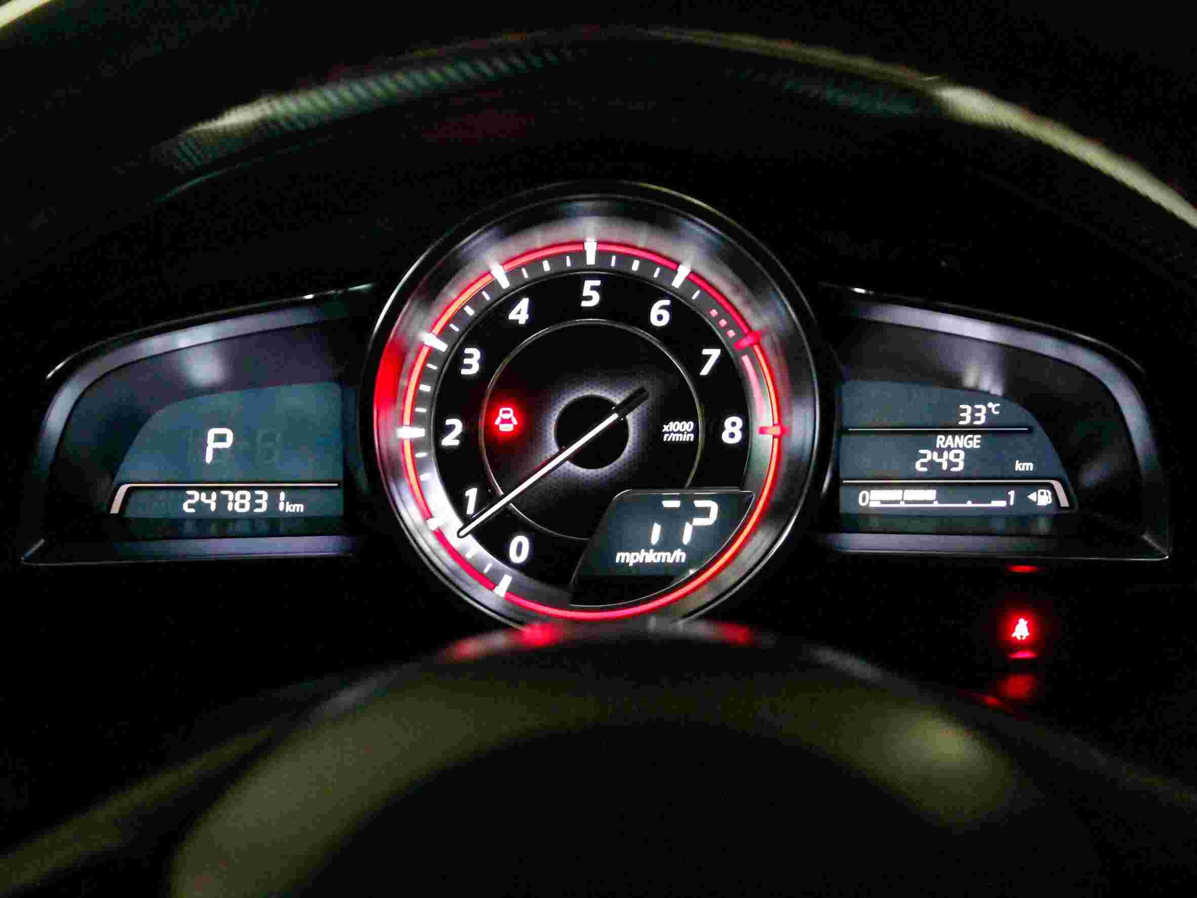 2014 MAZDA MAZDA3 2.0 S