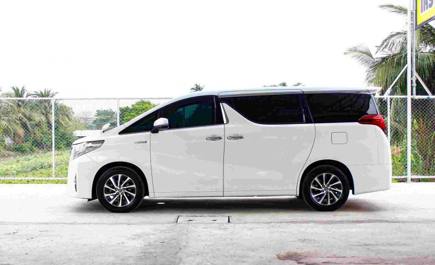 2015 TOYOTA ALPHARD 2.5 HYBRID G