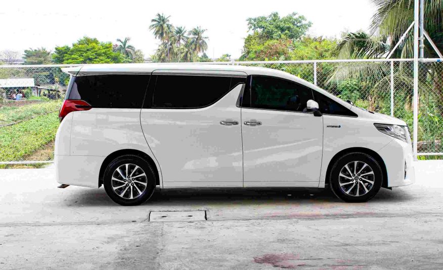 2015 TOYOTA ALPHARD 2.5 HYBRID G